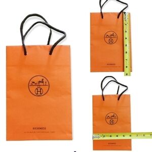 Hermes authentic gift paperbags